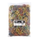 GUMKA RECEPTURKA 40MM 1.2/1.2 MIX KOLORÓW 1KG